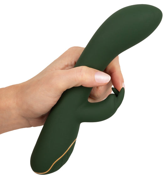 Emerald Love Luxurious Rabbit Vibrator Hand