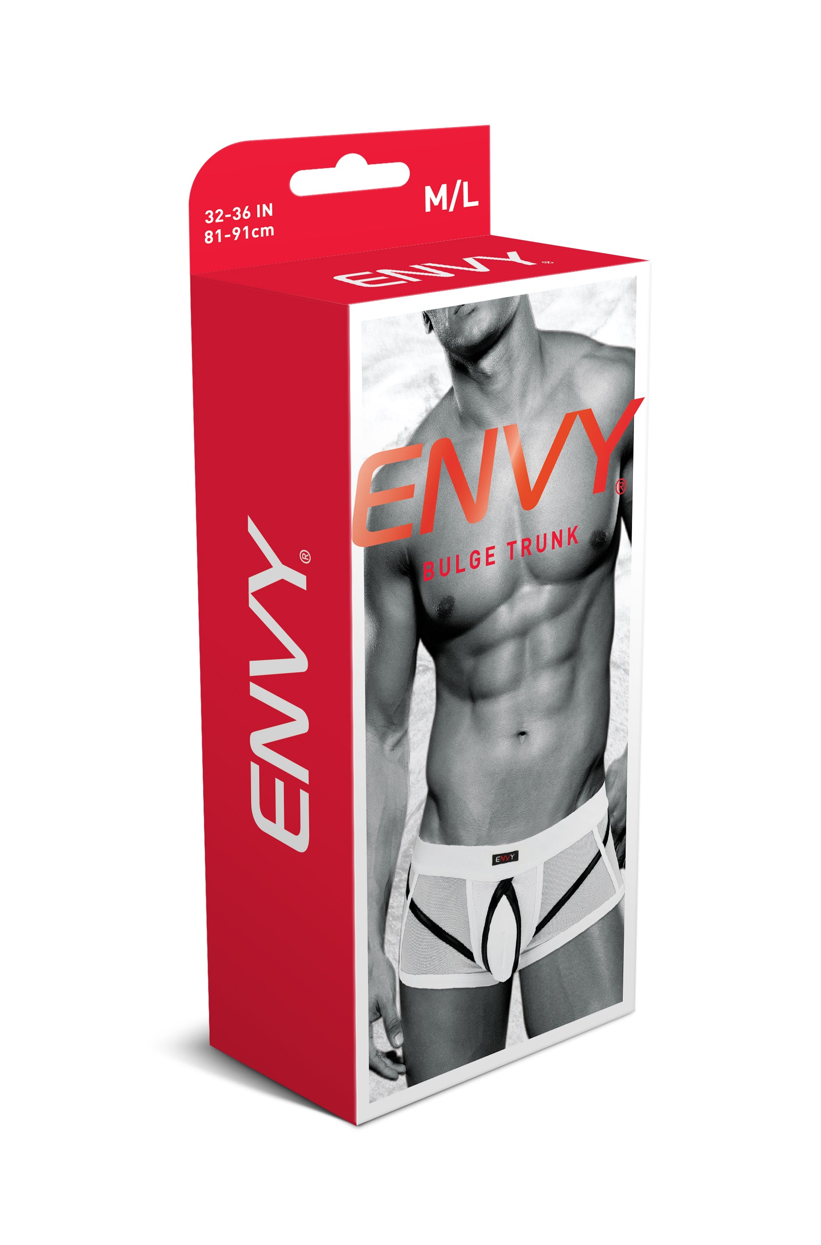 Envy Bulge Trunks box