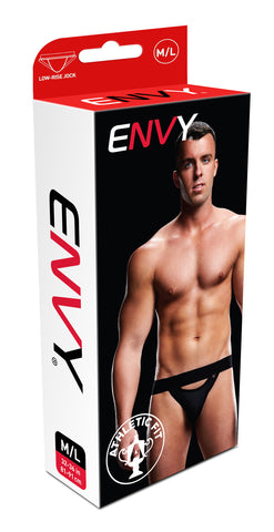 Envy Low-Rise Black Jock box