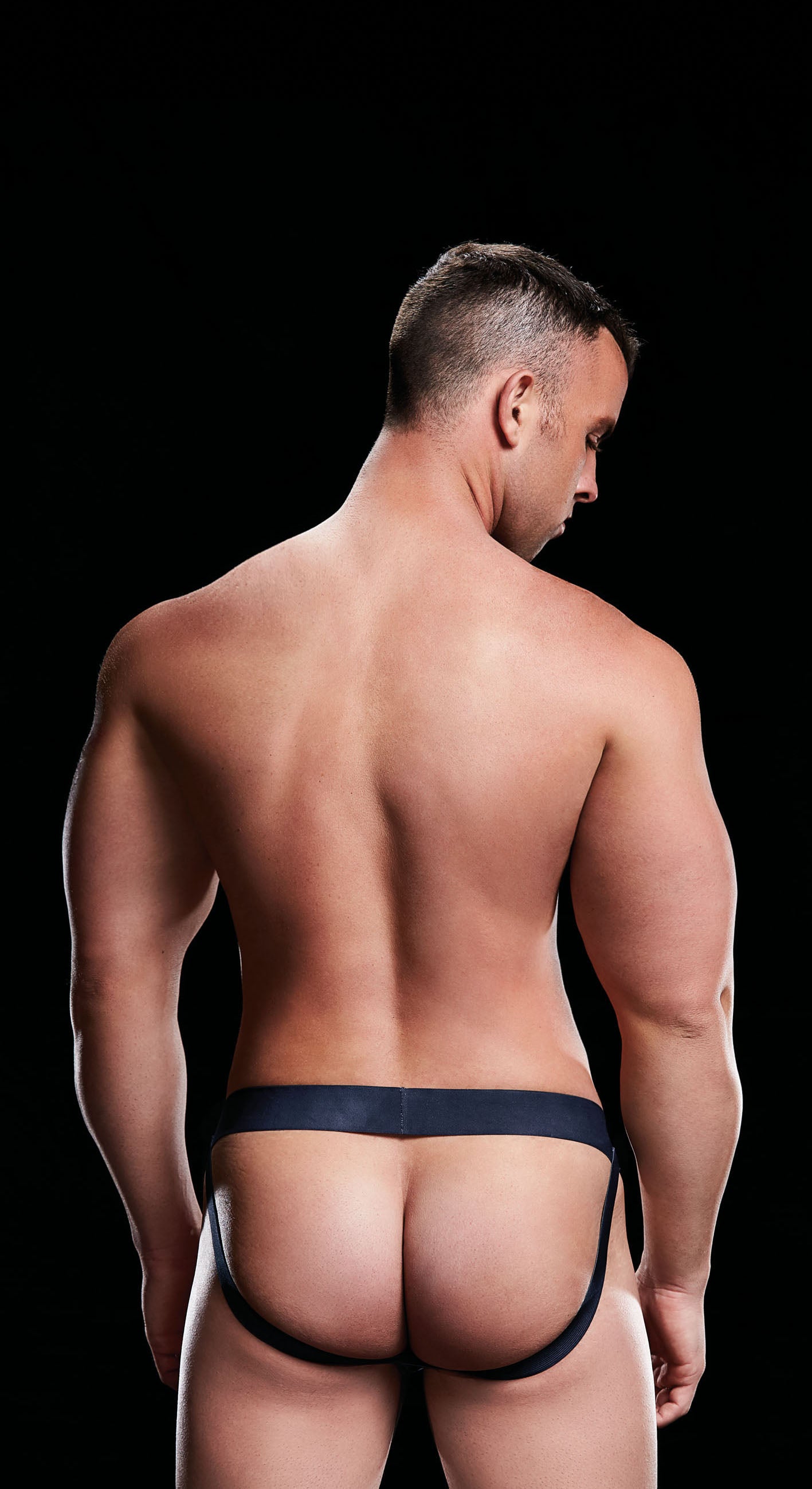 Envy Low-Rise Navy Jock back