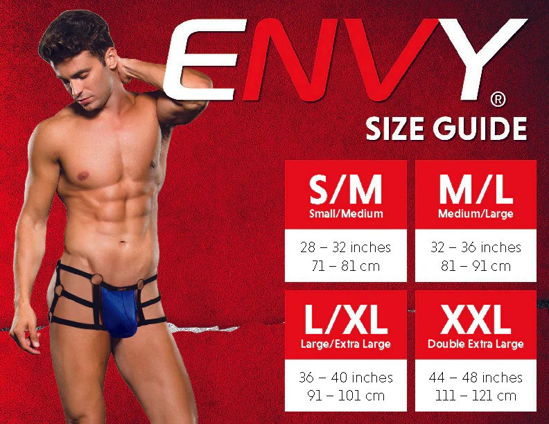 Envy size guide