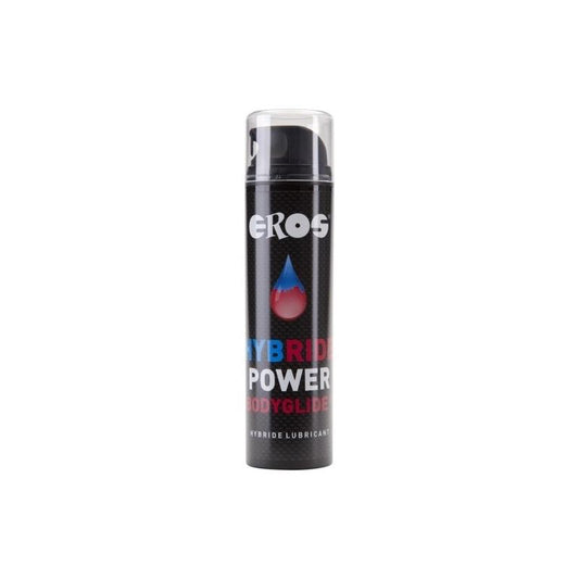 Eros Hybride Power Bodyglide 200ml Lubricant bottle with cap
