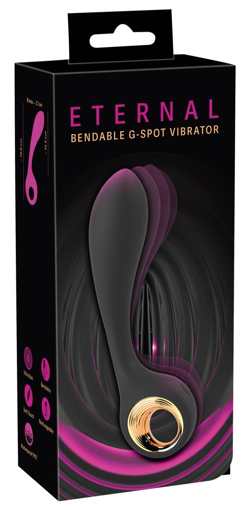 Eternal Bendable G-Spot Vibrator box