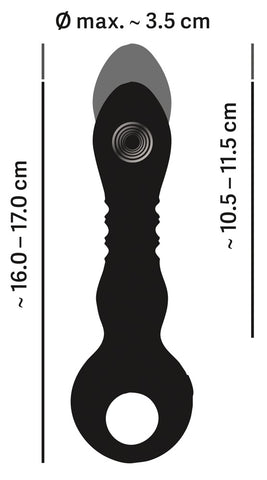 Eternal Strong Thrusting Vibrator Size Measurements