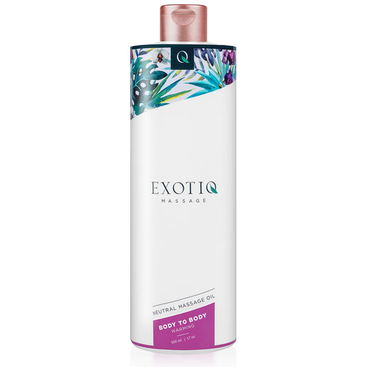 Exotiq Body To Body Warming Massage Oil