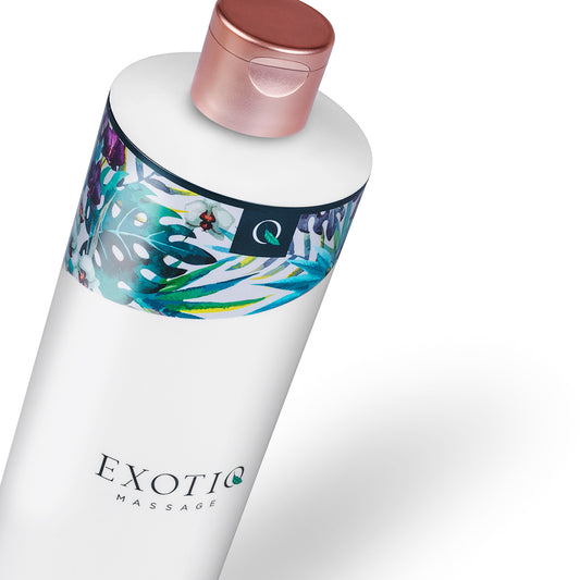 Exotiq Body To Body Warming Massage Oil cap