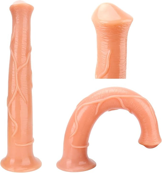 Extra Large Horse Dildo features