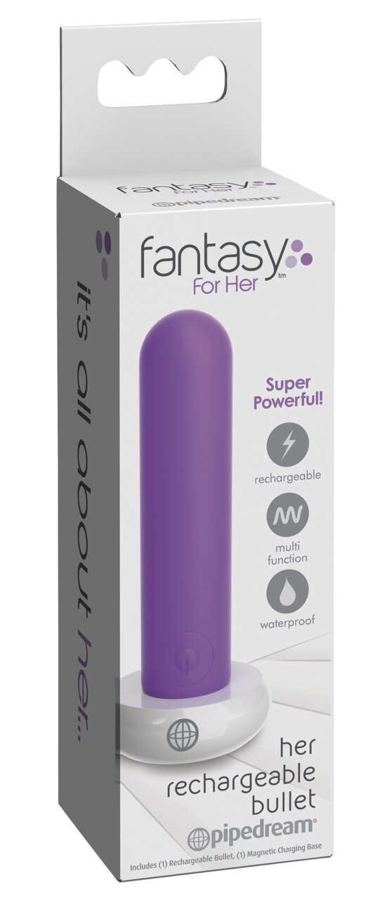 Fantasy For Her Rechargeable Bullet box