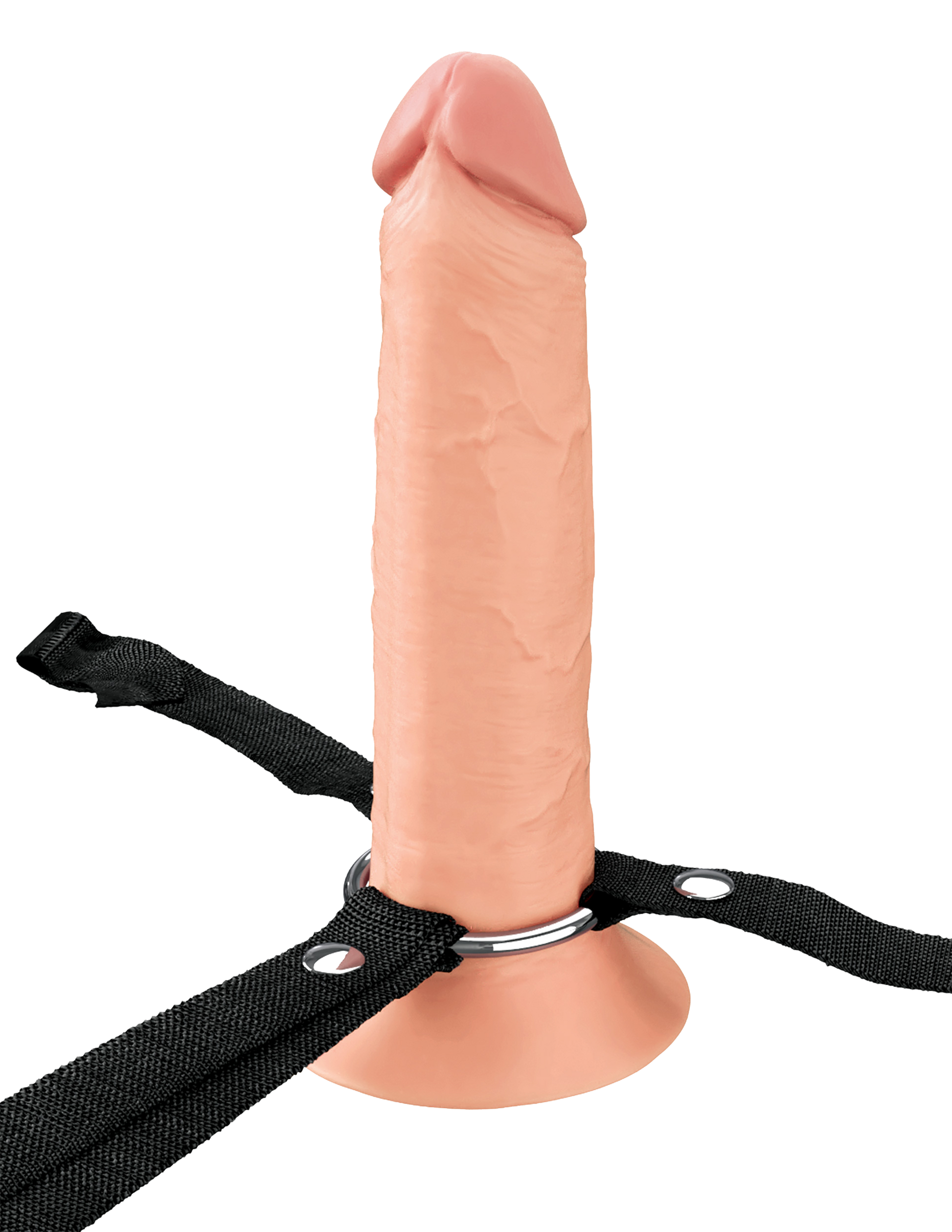 Fantasy X-tension Elite Dual Density 8 Inch Hollow Strap On dildo