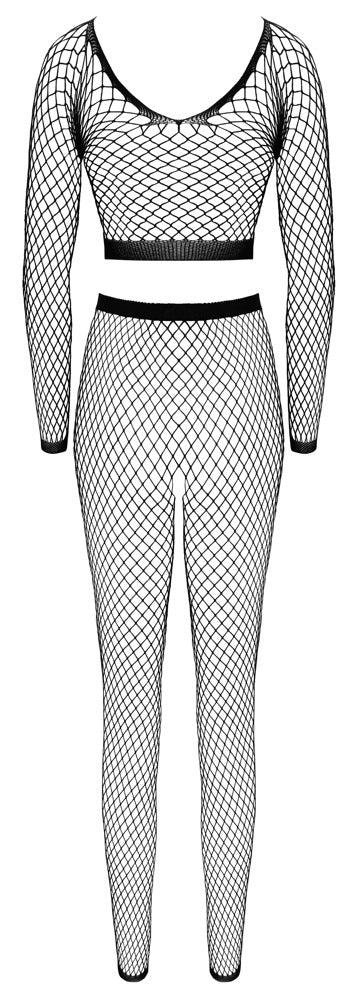 Fantasy by Cottelli 2pc Bodystocking Set back