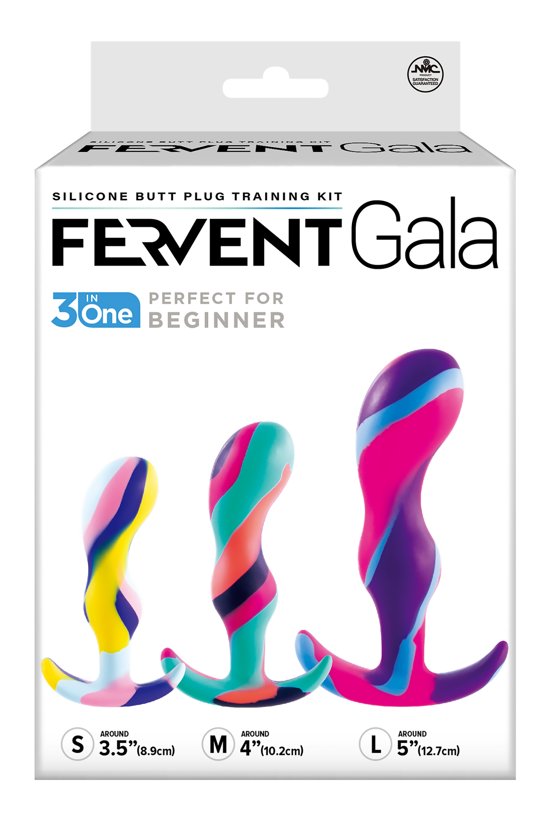 Fervent Gala 3 In 1 Curved box