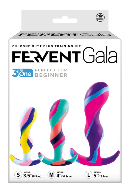 Fervent Gala 3 In 1 Curved box