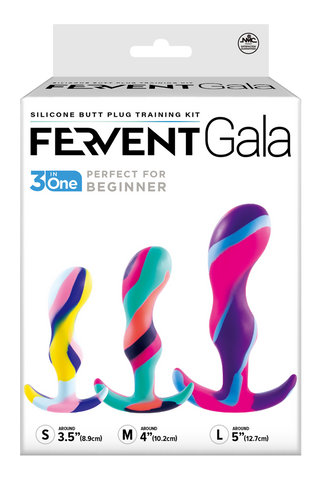 Fervent Gala 3 In 1 Curved box