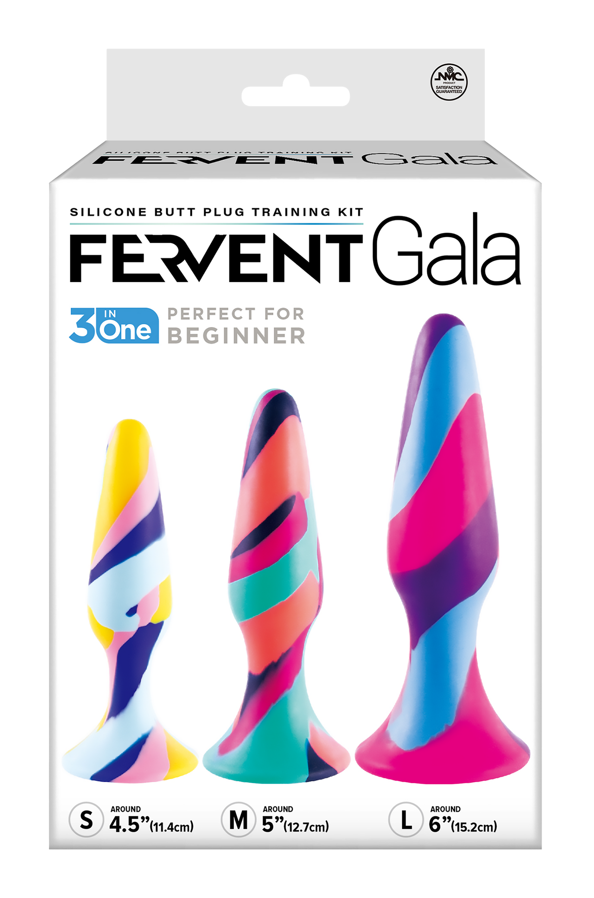 Fervent Gala 3 In 1 Tapered box