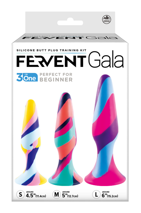 Fervent Gala 3 In 1 Tapered box