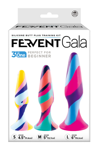 Fervent Gala 3 In 1 Tapered box