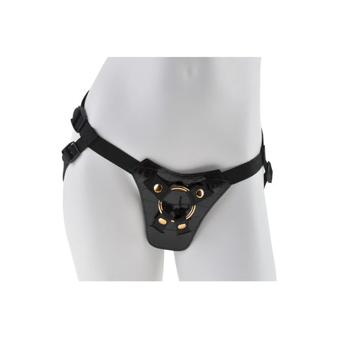 Fetish Fantasy Gold Designer 7 Inch Strap-On front