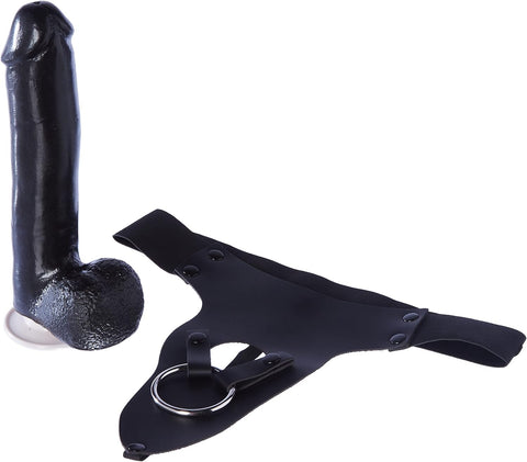 Fetish Fantasy Series Big Daddy Hollow Strap-On pieces