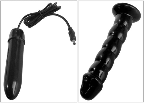 Fetish Fantasy Series Body Dock Pro attachments