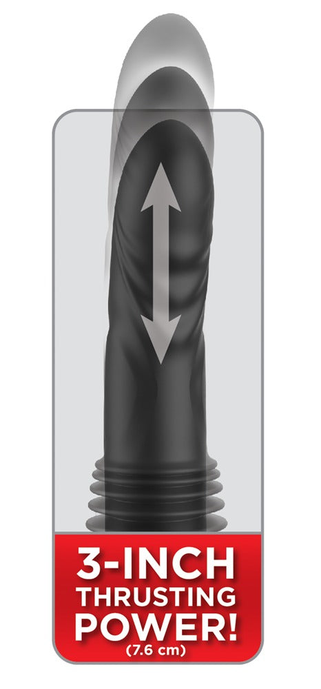 Fetish Fantasy Series Ultimate Silicone Thruster power