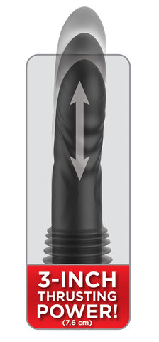 Fetish Fantasy Series Ultimate Silicone Thruster power