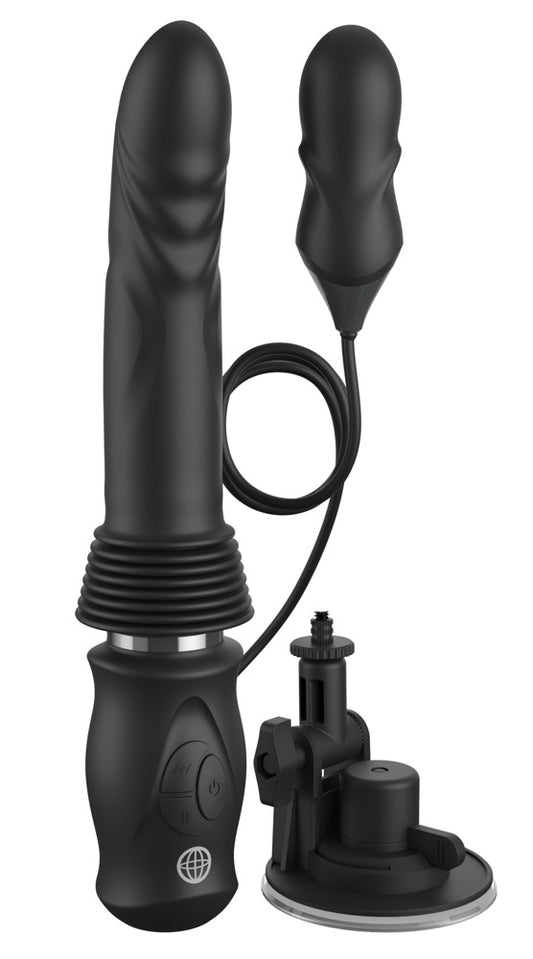 Fetish Fantasy Series Ultimate Silicone Thruster stand