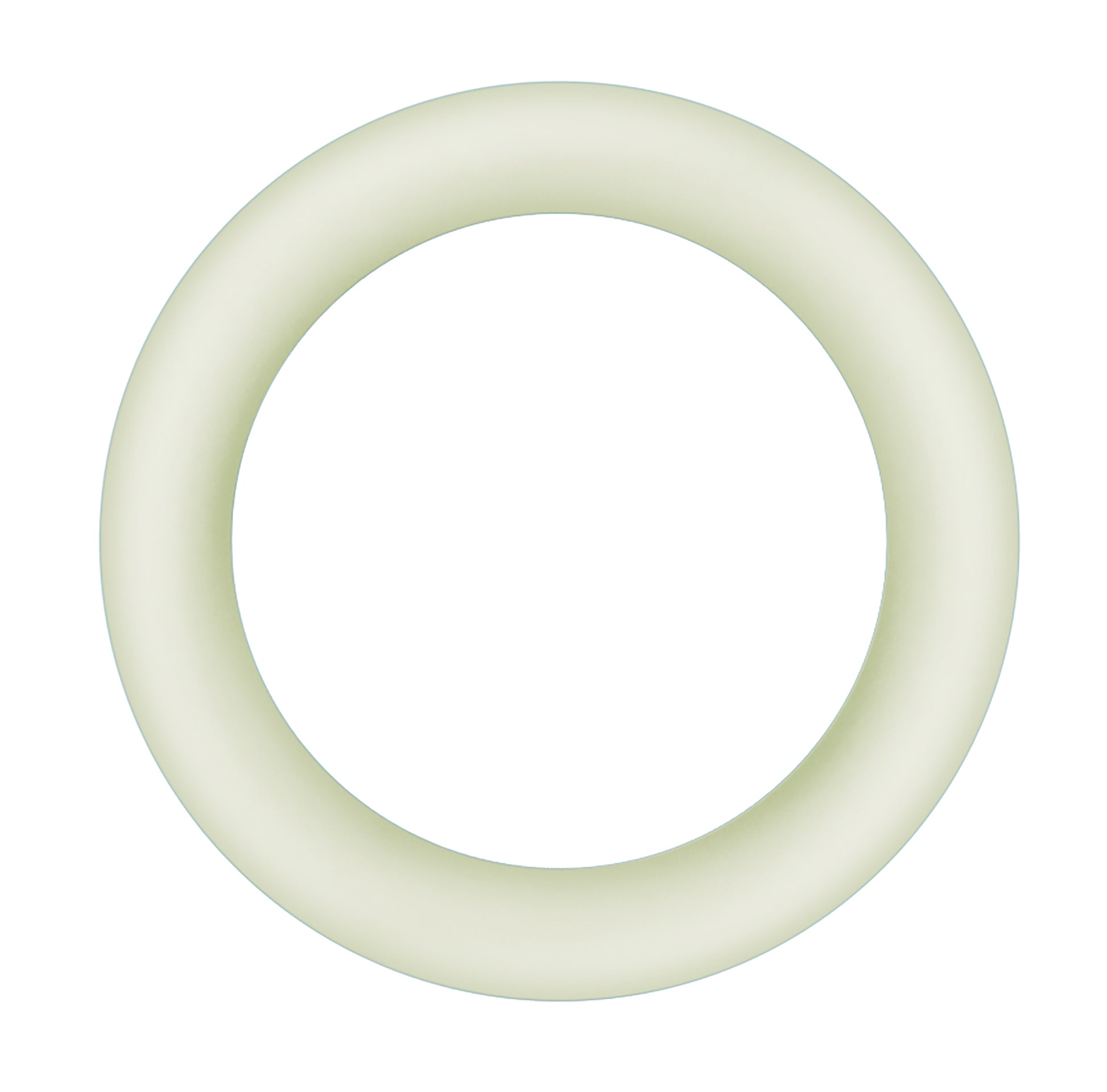 Firefly Halo Small Glow I The Dark Clear Cock Ring - Small