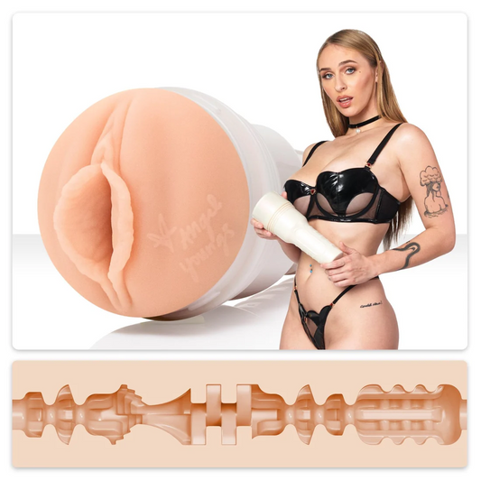 Fleshlight Angel Youngs Stroker Texture Tunnel