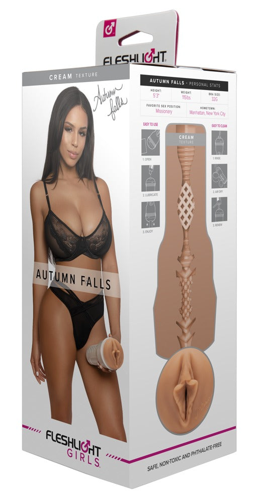 Fleshlight Autumn Falls Cream box