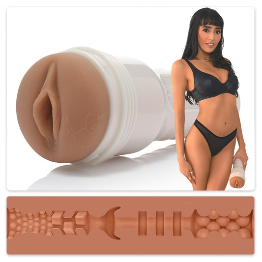 Fleshlight Janice Griffith with model and texture