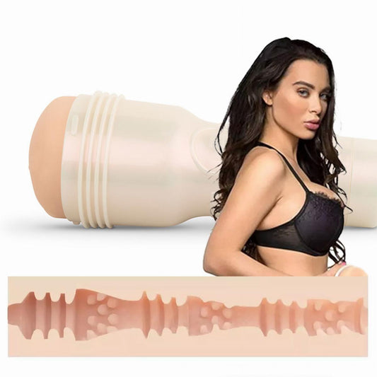 Fleshlight Lana Rhoades Karma with model and texture