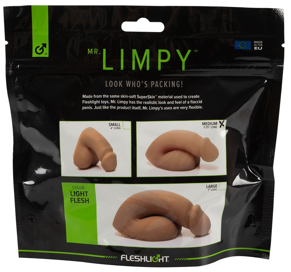 Fleshlight Mr Limpy packaging