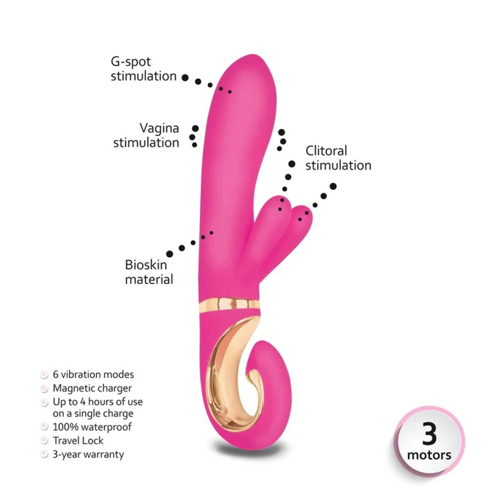 G-Vibe Grabbit Mini characteristics