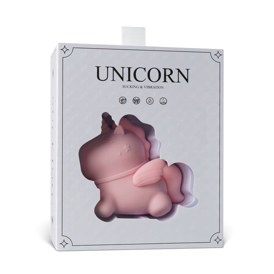 Loveangels All Pink Heating, Sucking And Vibrating Unicorn