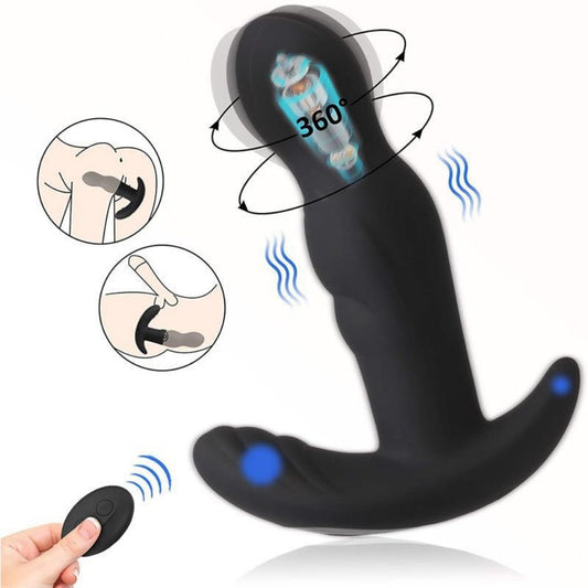 Loveangels Rotating Prostate Massager With Remote