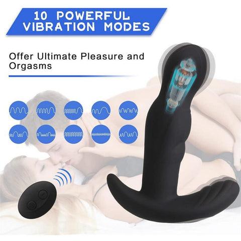 Loveangels Rotating Prostate Massager With Remote
