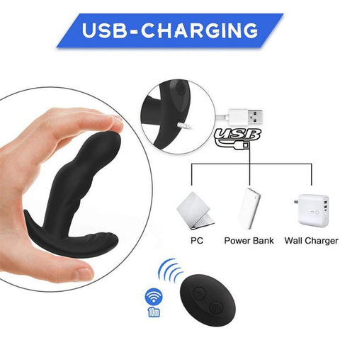 Loveangels Rotating Prostate Massager With Remote