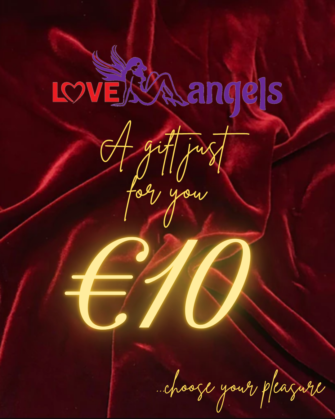 Loveangels €10 Gift Card