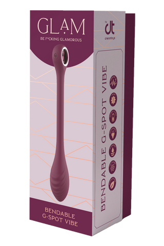 Glam Bendable G Spot Vibe box