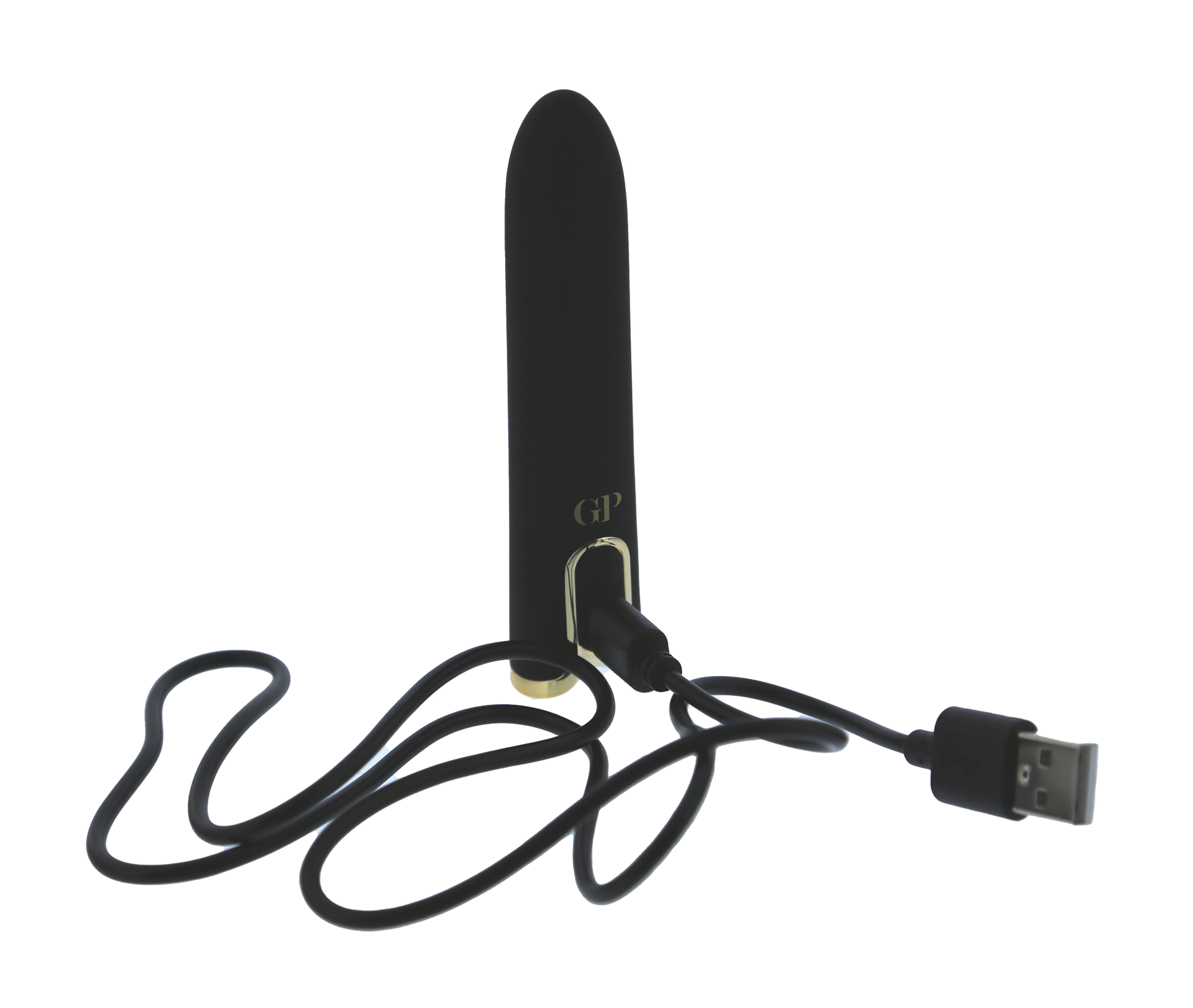Guilty Pleasure Rechargeable Crave Bullet with charger attached