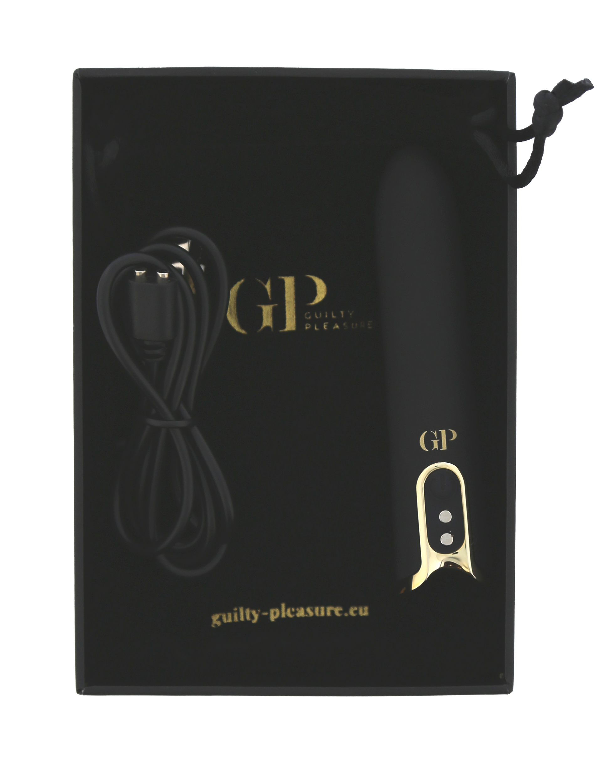 Guilty Pleasure Rechargeable Crave Bullet inside the box