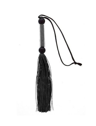 Guilty Pleasure Silicone Flogger Whip