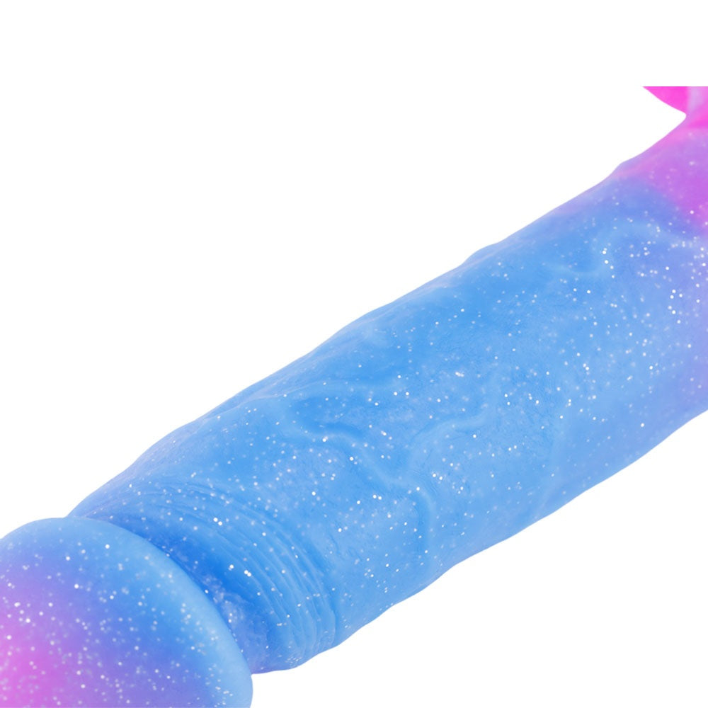 Loveangels 7.9 Inch Dual Tone Silicone Dildo