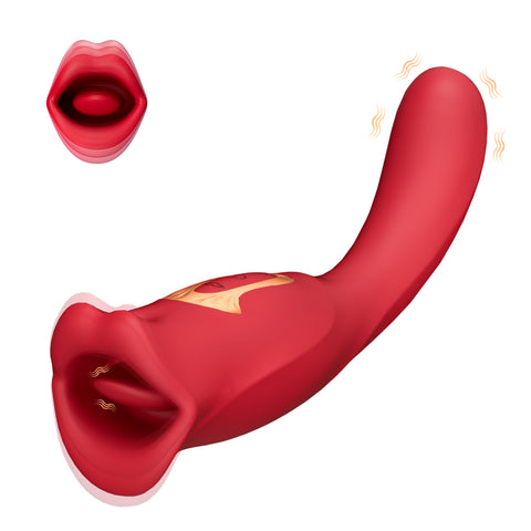 Loveangels Dual Ended Mouth Vibrator