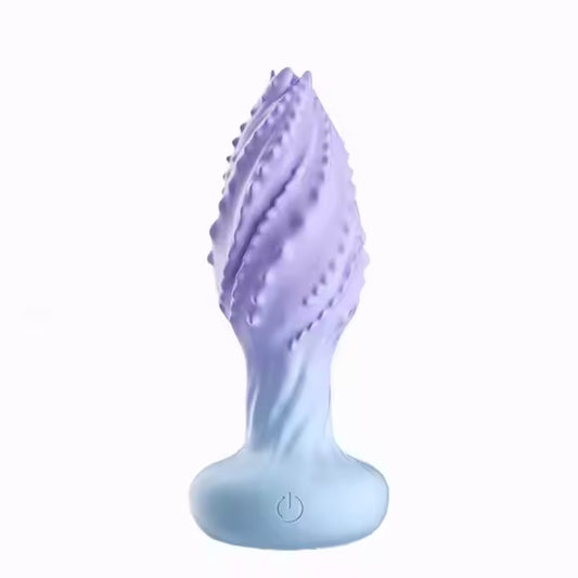 Loveangels Remote Control Rotating And Vibrating Anal Plug With Light