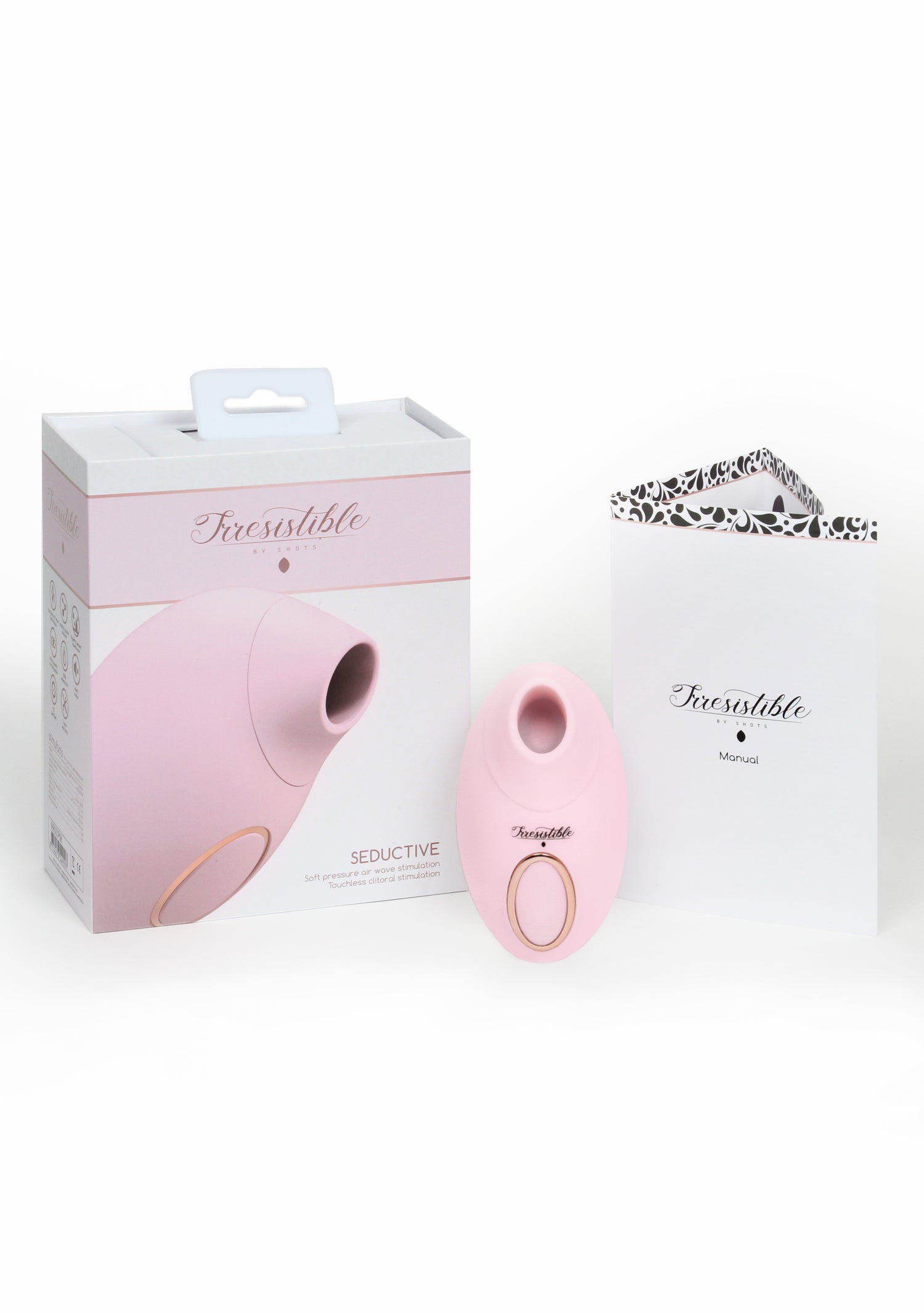 The Irresistible Collection Seductive Air Pulse Vibrator
