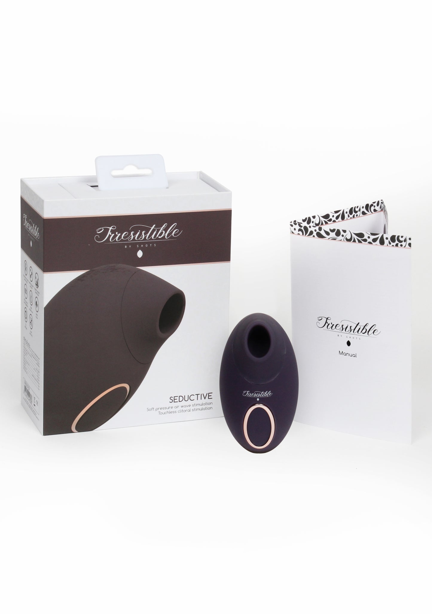The Irresistible Collection Seductive Air Pulse Vibrator