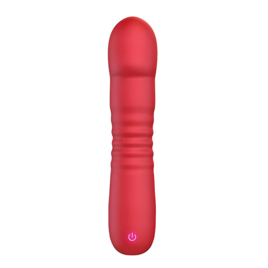 Loveangels Big Red Rechargeable Thrusting Vibrator