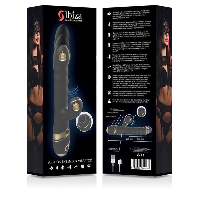 Ibiza Suction Extender box