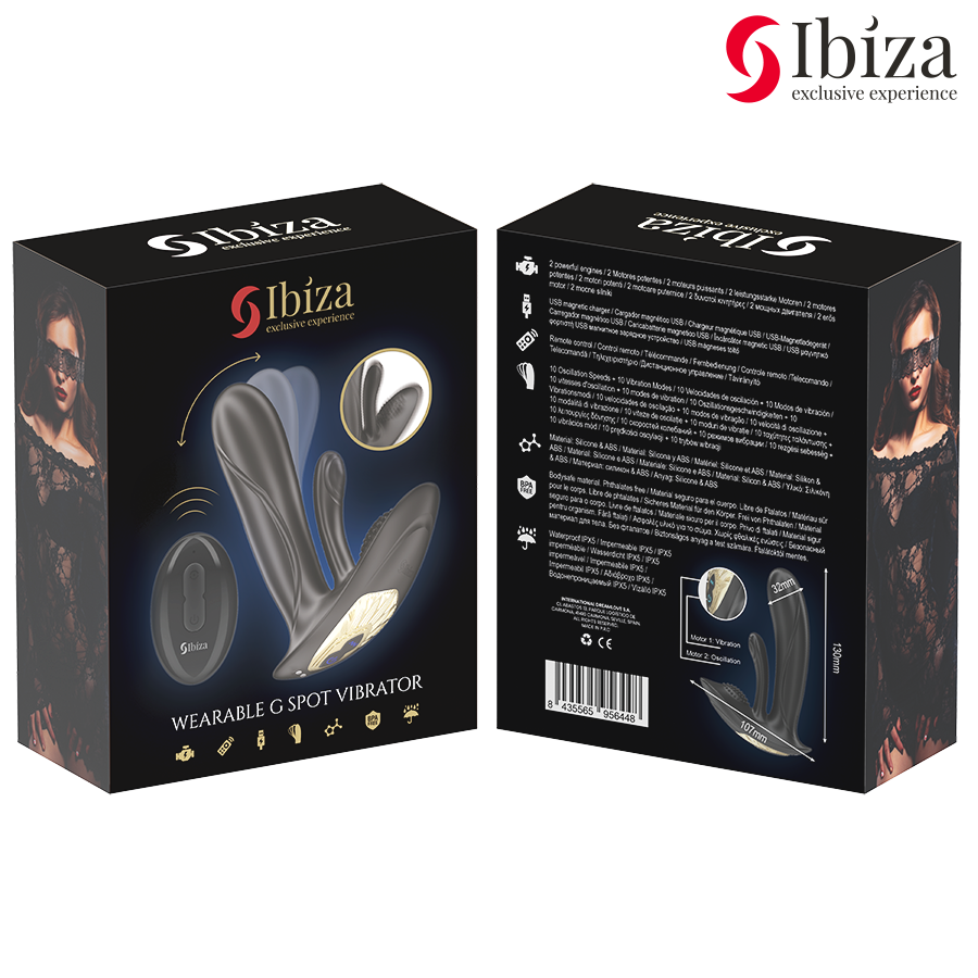 Ibiza Wearable G-Spot Vibrator box